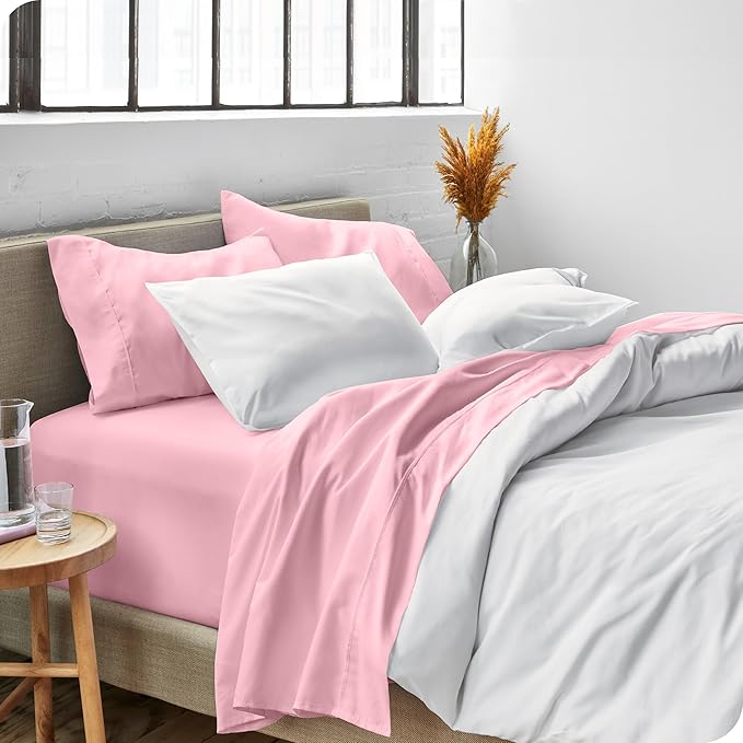 Microfiber Bed Sheet Set - Full - 4 Piece