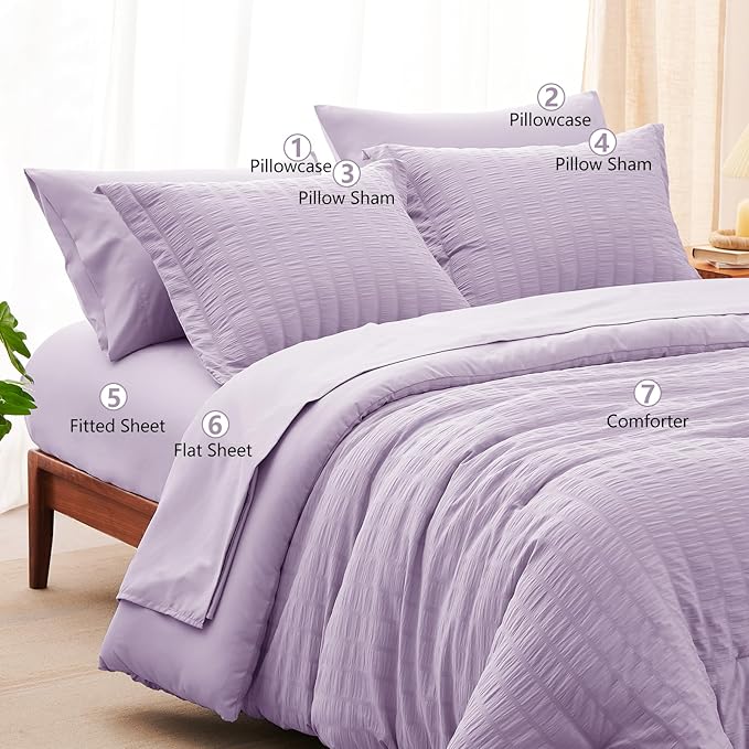 Comforter Set - Full - 7 Piece