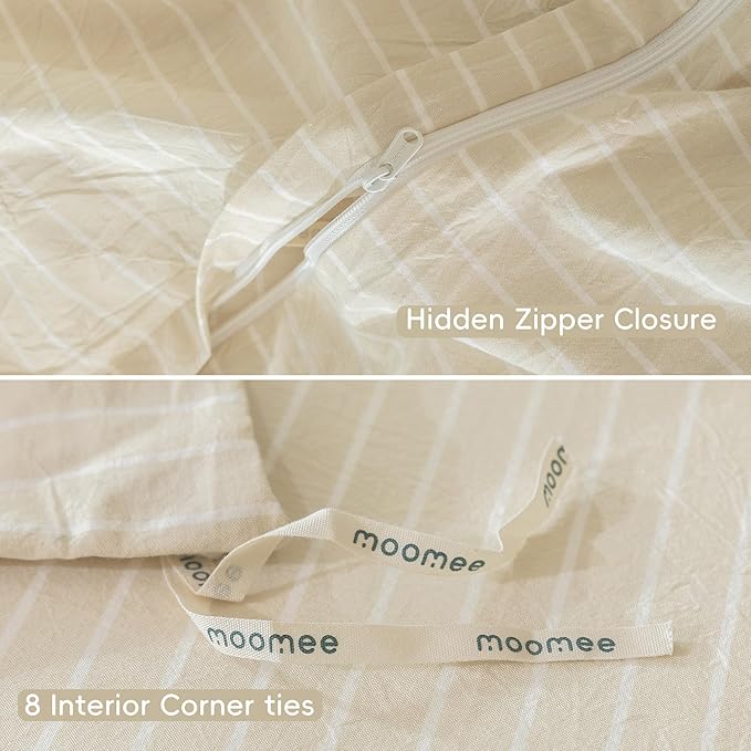 Linen Duvet Cover Set - Full