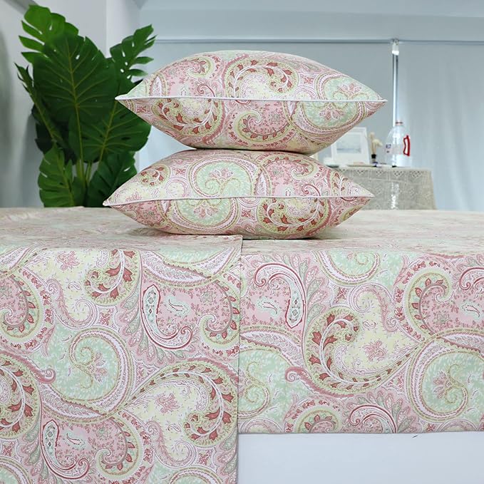 Bed Sheet Set - Full - 4 Piece