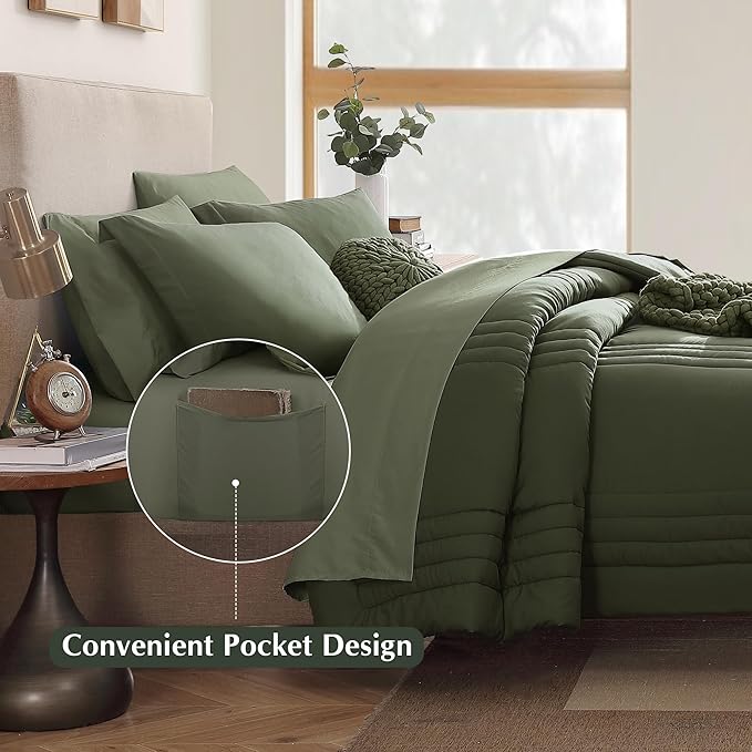 Comforter Set - King - 7 Piece