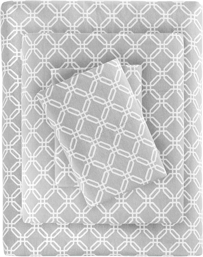 100% Cotton Bed Sheet Set - Twin XL - 3 Piece