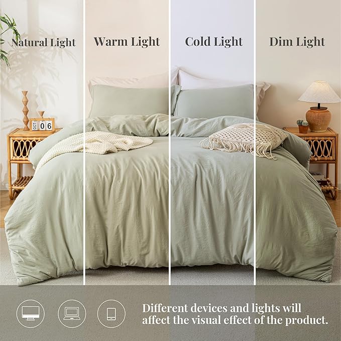 Microfiber Duvet Cover Set - 2 Piece