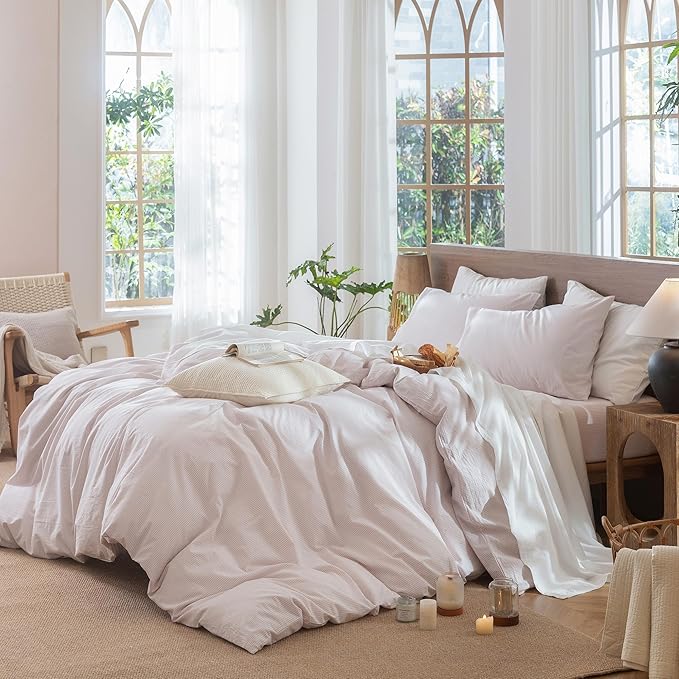 Linen Duvet Cover Set - King