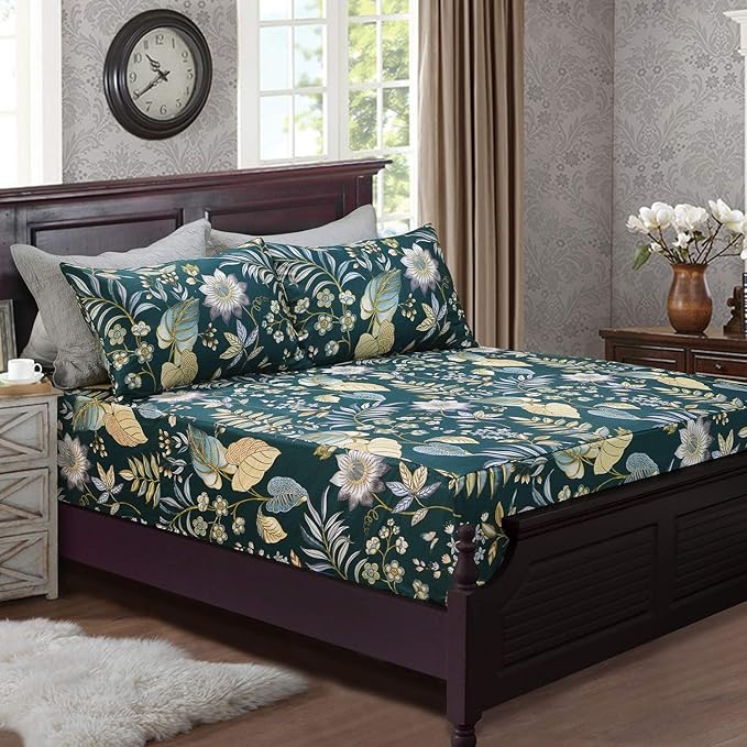 Bed Sheet Set - California King - 4 Piece
