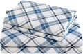 Flannel Bed Sheet Set - King - 4 Piece
