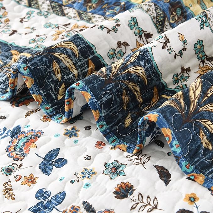 Quilt Set - King - 3 Piece