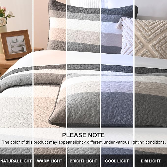 100% Cotton Bedding Set - King