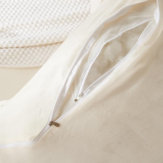 Velvet Backrest Pillow