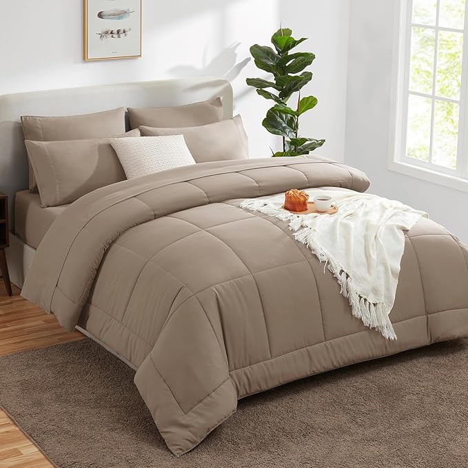 Comforter Set - Queen - 7 Piece