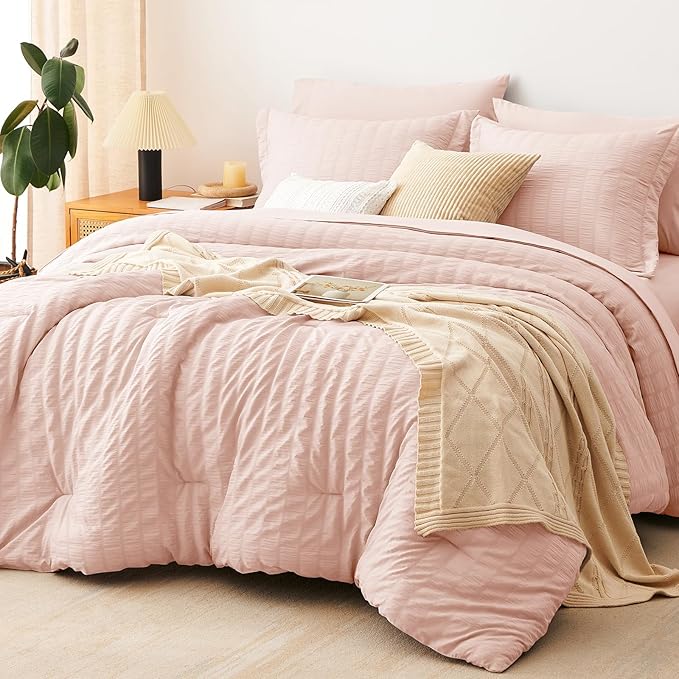 Down Alternative Comforter Set - Queen - 7 Piece