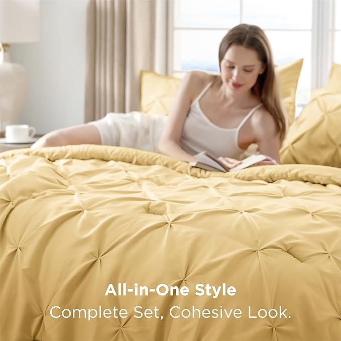 Comforter Set - King - 7 Piece