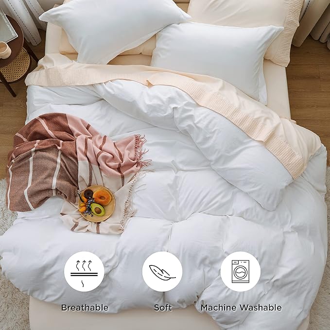 Duvet Cover Set - California King - 104 x 98 in