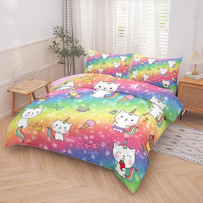 Comforter Set - Queen - 3 Piece
