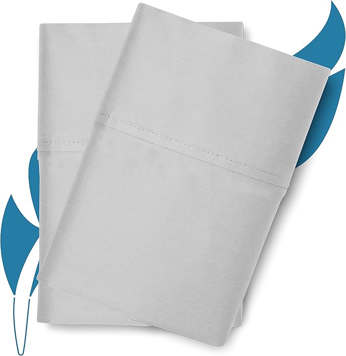 Cooling Pillowcase Set - Queen - 2 Piece