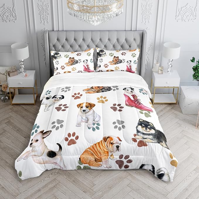 Comforter Set - Full - 3 Piece