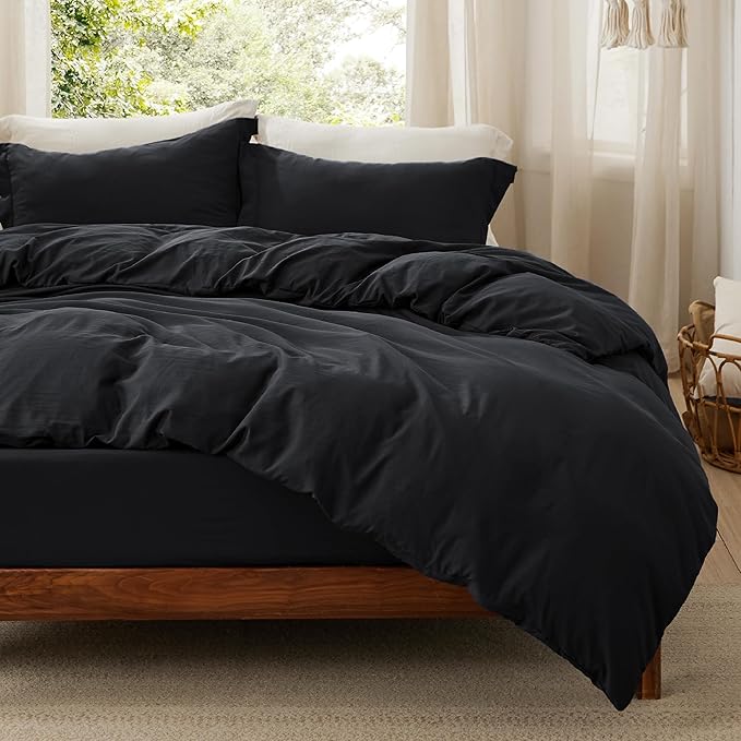 Duvet Cover Set - Queen - 90 x 90 in - 4 Piece