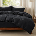 Duvet Cover Set - Queen - 90 x 90 in - 4 Piece