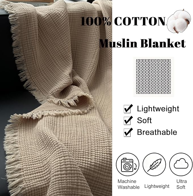 100% Cotton Blanket