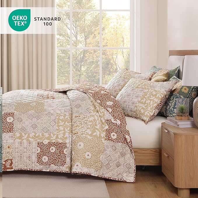 Quilt Set - King - 3 Piece