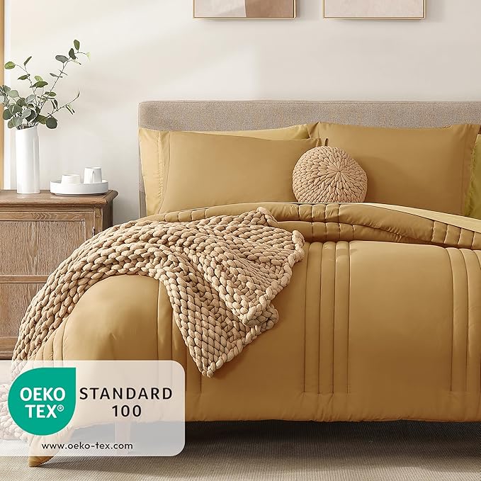 Comforter Set - Queen - 7 Piece