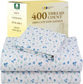 100% Cotton Bed Sheet Set - Twin XL - 3 Piece