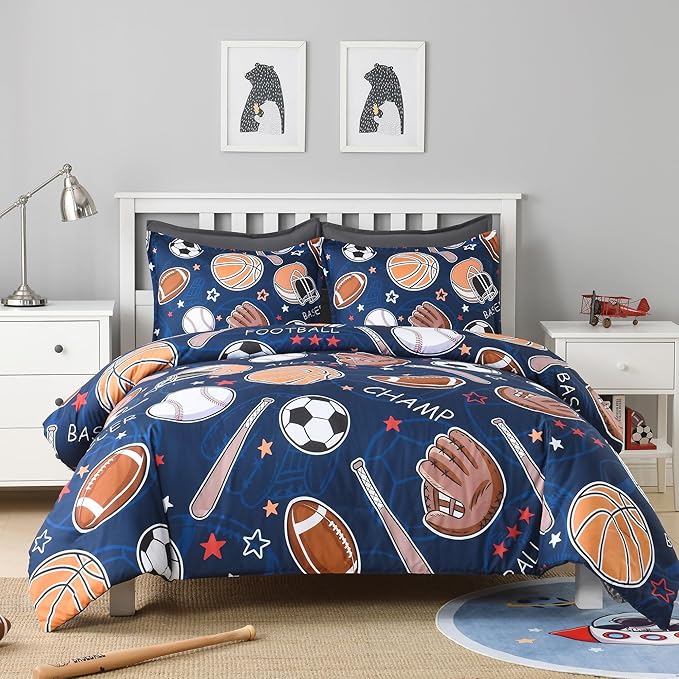 Microfiber Comforter Set - Full - 3 Piece