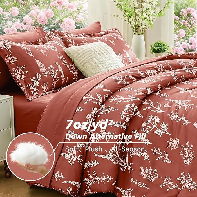 Comforter Set - Full - 7 Piece