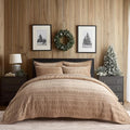 Velvet Quilt Set - King