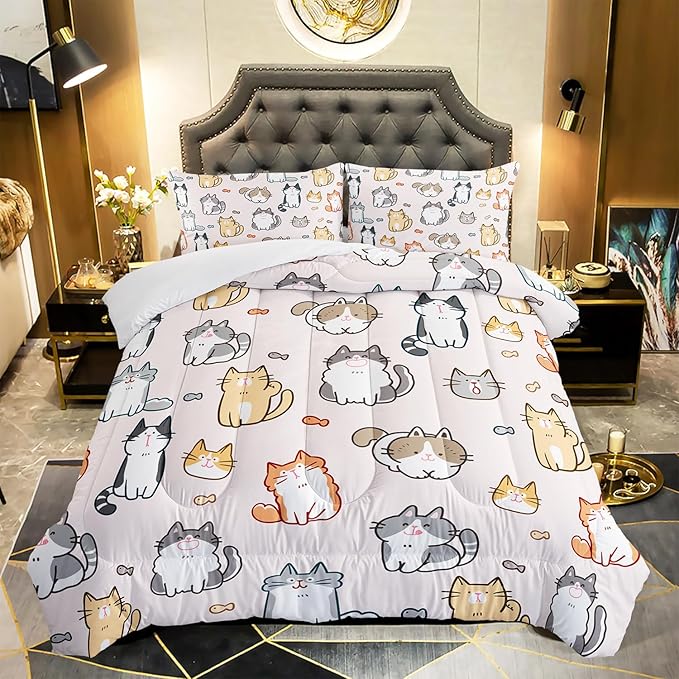 Comforter Set - Queen - 3 Piece