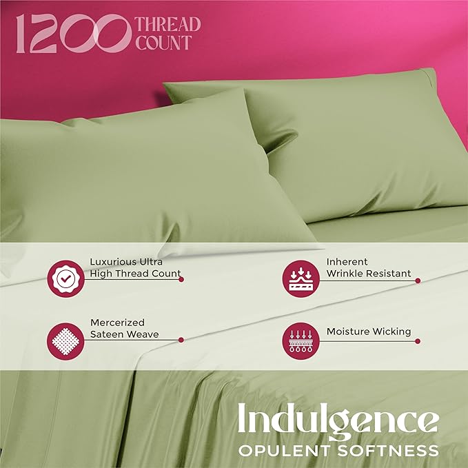 Linen Cooling Pillowcase Set - King - 2 Piece