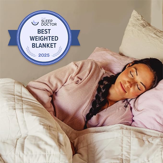 100% Cotton Weighted Blanket