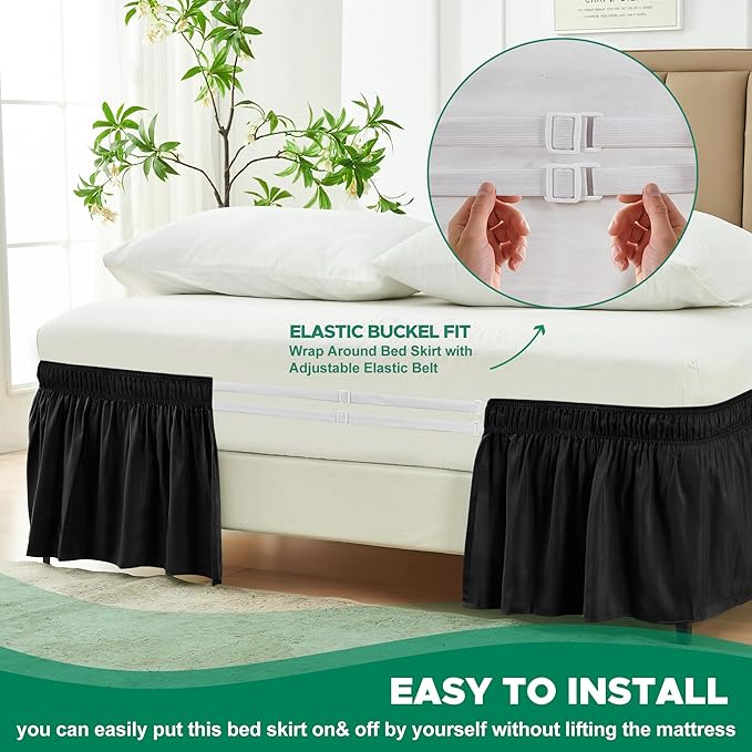 Bed Skirt - Queen - 16 in Drop