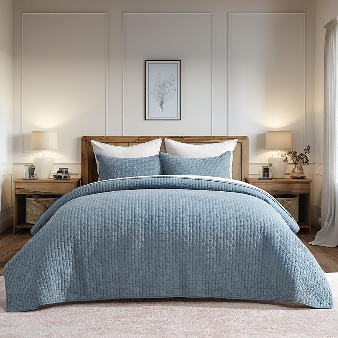 Quilt Set - King - 3 Piece
