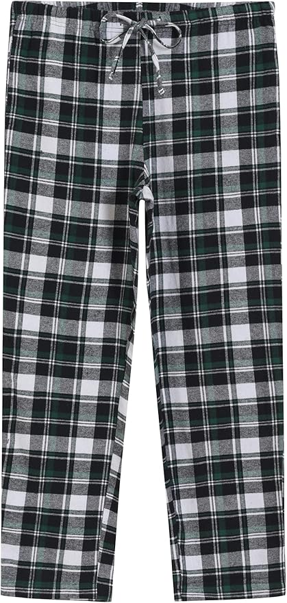 Women's Flannel Pajama Set - 2 Piece