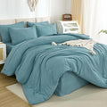 Comforter Set - Queen - 7 Piece