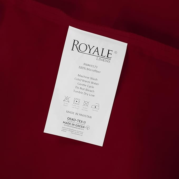 Microfiber Flat Sheet - King
