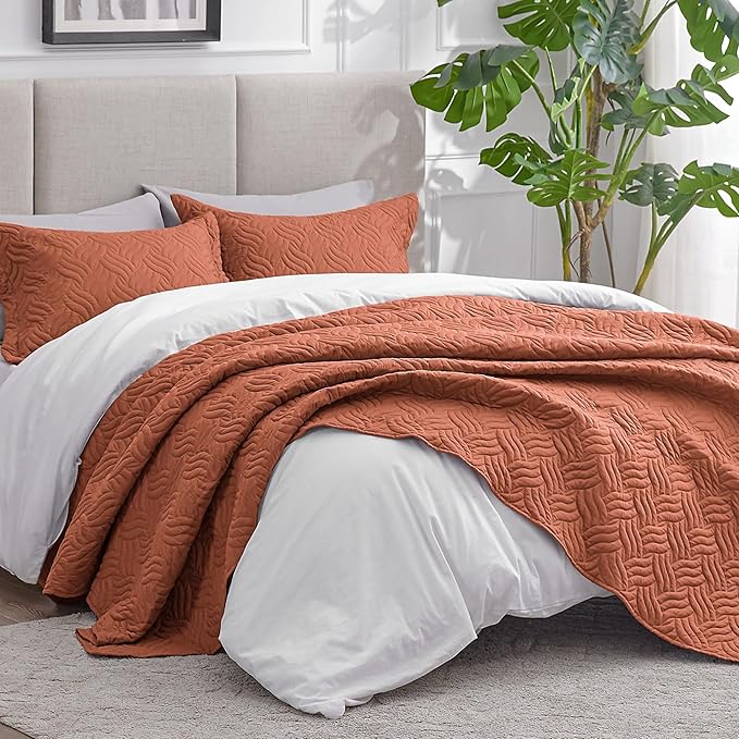 Quilt Set - Queen - 3 Piece