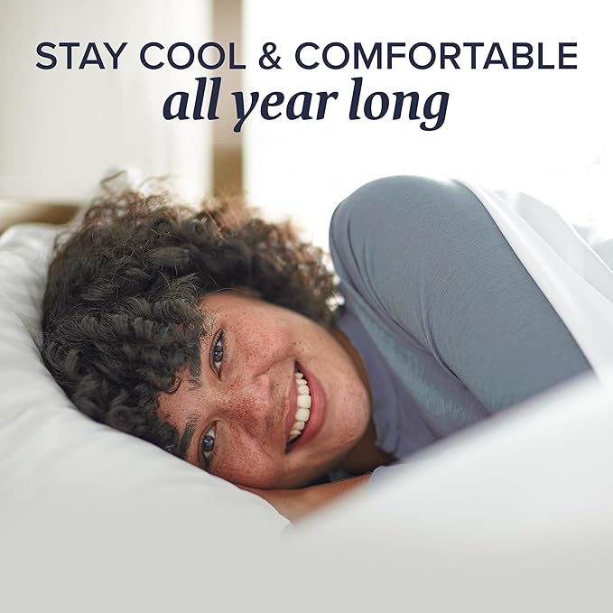 Down Alternative Bed Pillow - 2 Piece
