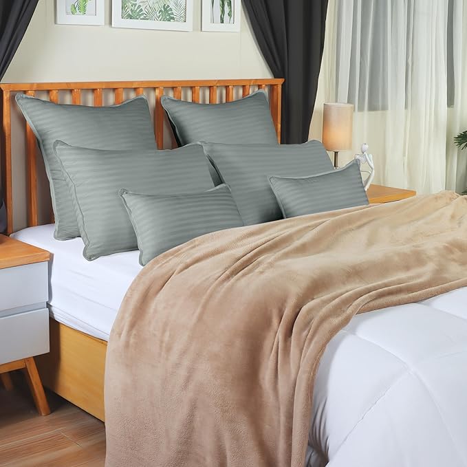 Down Alternative Cooling Bed Pillow - Standard - 2 Piece