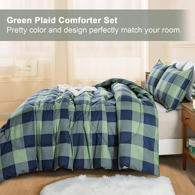 Comforter Set - King - 104 x 90 in - 3 Piece