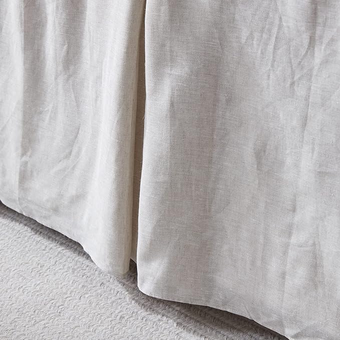 Linen Bed Skirt - Queen