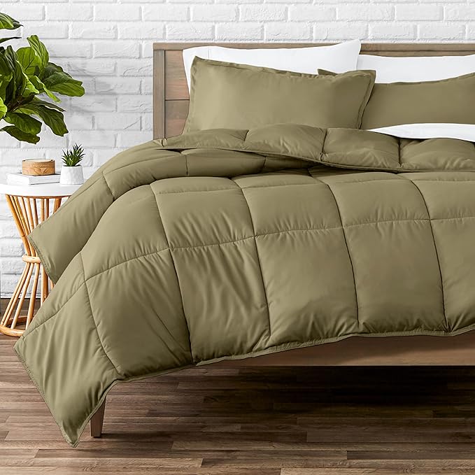 Down Alternative Comforter Set - Full