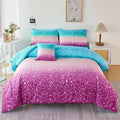 Comforter Set - Queen - 6 Piece