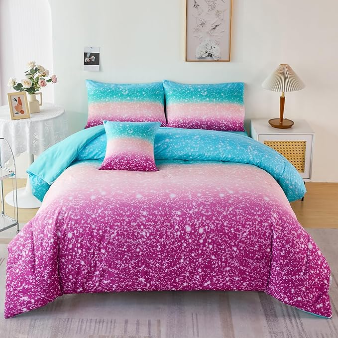 Comforter Set - Queen - 6 Piece
