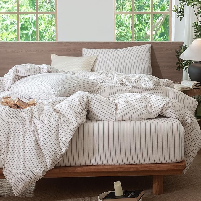 Linen Duvet Cover Set - King