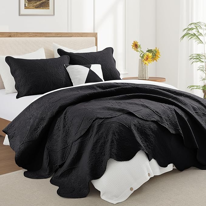 Microfiber Quilt Set - King - 8 Pack