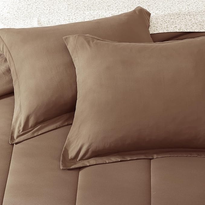 Comforter Set - King - 7 Piece