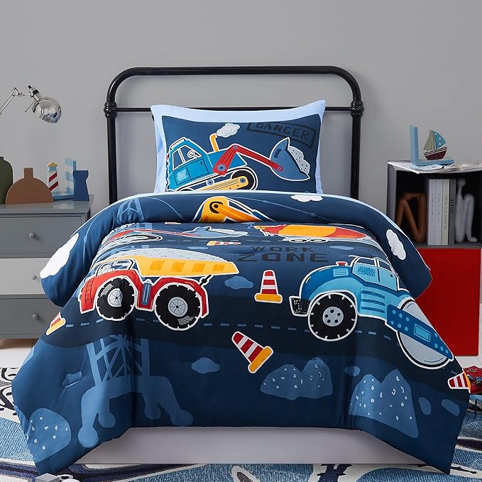 Comforter Set - Twin - 5 Piece