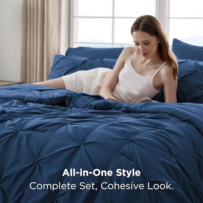 Comforter Set - California King - 7 Piece